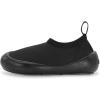JAN & JUL Quick-Dry Water Shoes for Baby & Toddler with Flexible Soles(Black)