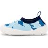 JAN & JUL Quick-Dry Water Shoes for Baby & Toddler with Flexible Soles(Blue Whale)