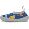 JAN & JUL Quick-Dry Water Shoes for Baby & Toddler with Flexible Soles(Dino Buddies)