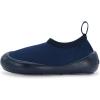 JAN & JUL Quick-Dry Water Shoes for Baby & Toddler with Flexible Soles(Navy)