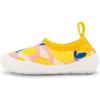 JAN & JUL Quick-Dry Water Shoes for Baby & Toddler with Flexible Soles(Summer Citrus)