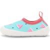 JAN & JUL Quick-Dry Water Shoes for Baby & Toddler with Flexible Soles(Watermelon)