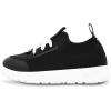 JAN & JUL Waterproof Shoes for Kids, Toddlers’ Breathable Sneakers(Black)