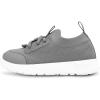 JAN & JUL Waterproof Shoes for Kids, Toddlers’ Breathable Sneakers(Grey)