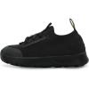 JAN & JUL Waterproof Shoes for Kids, Toddlers’ Breathable Sneakers(Jet Black)