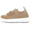 JAN & JUL Waterproof Shoes for Kids, Toddlers’ Breathable Sneakers(Soft Brown)