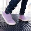 JAN & JUL Slip-on Kids Knit Shoes, Breathable Machine Washable Sneakers(Xplorer Knit Shoes: Lavender)