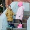JAN & JUL Water-Resistant Snow Boots for Toddlers and Kids(Toasty-dry Tall: Black)