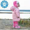 JAN & JUL Water-Resistant Snow Boots for Toddlers and Kids(Toasty-dry Tall: Dusty Pink)