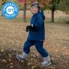 JAN & JUL Water-Resistant Snow Boots for Toddlers and Kids(Toasty-dry Tall: Neon Peaks)