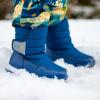 JAN & JUL Water-Resistant Snow Boots for Toddlers and Kids(Toasty-dry Tall: Neon Peaks)