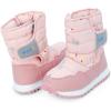 JAN & JUL Water-Resistant Snow Boots for Toddlers and Kids(Toasty-dry Tall: Pink Forest)