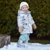 JAN & JUL Water-Resistant Snow Boots for Toddlers and Kids(Toasty-dry Tall: Polar Pals)