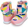JAN & JUL Water-Resistant Snow Boots for Toddlers and Kids(Toasty-dry Tall: Winter Sun)
