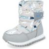 JAN & JUL Water-Resistant Snow Boots for Toddlers and Kids(Toasty-dry Tall: Polar Pals)
