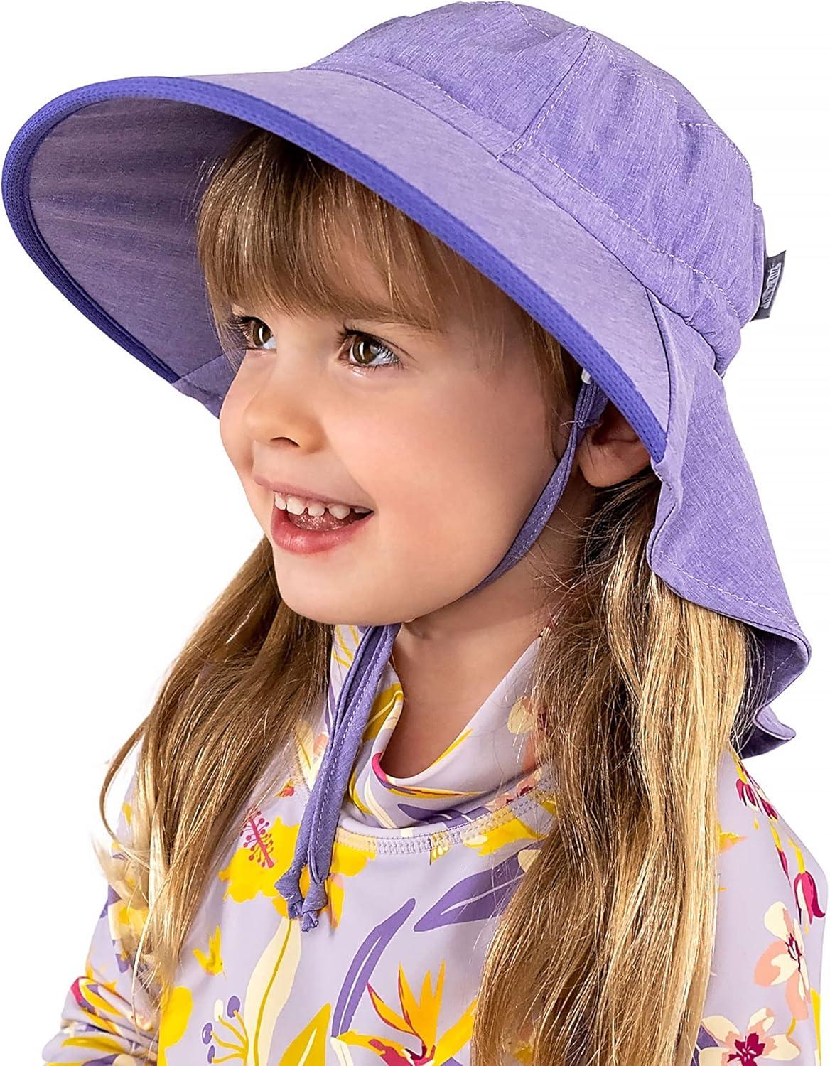 imageJAN ampamp JUL 50 UPF QuickDry SunHats for BoysPurple