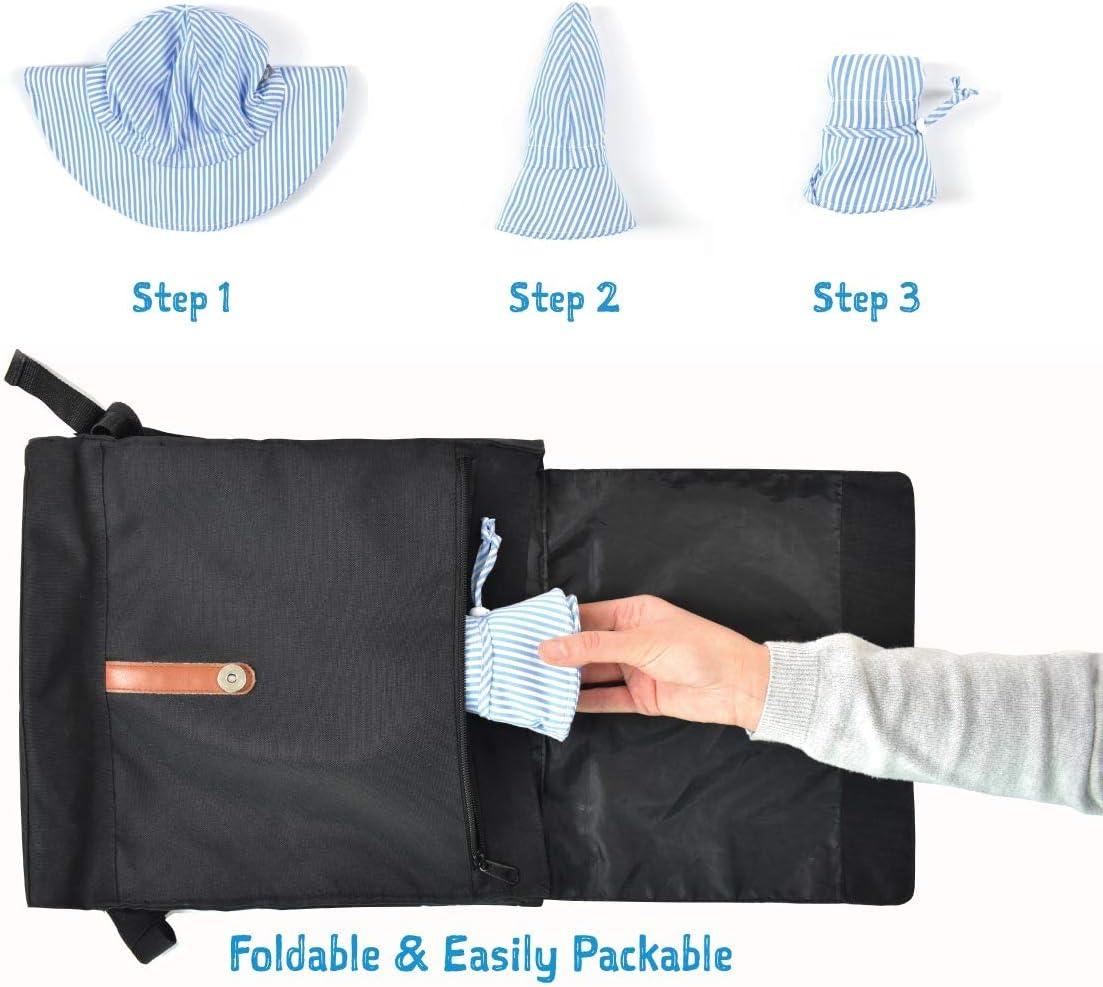 imageJAN ampamp JUL Adjustable Cotton Floppy Sun Hat with 50 UPF Protection for GirlsDots