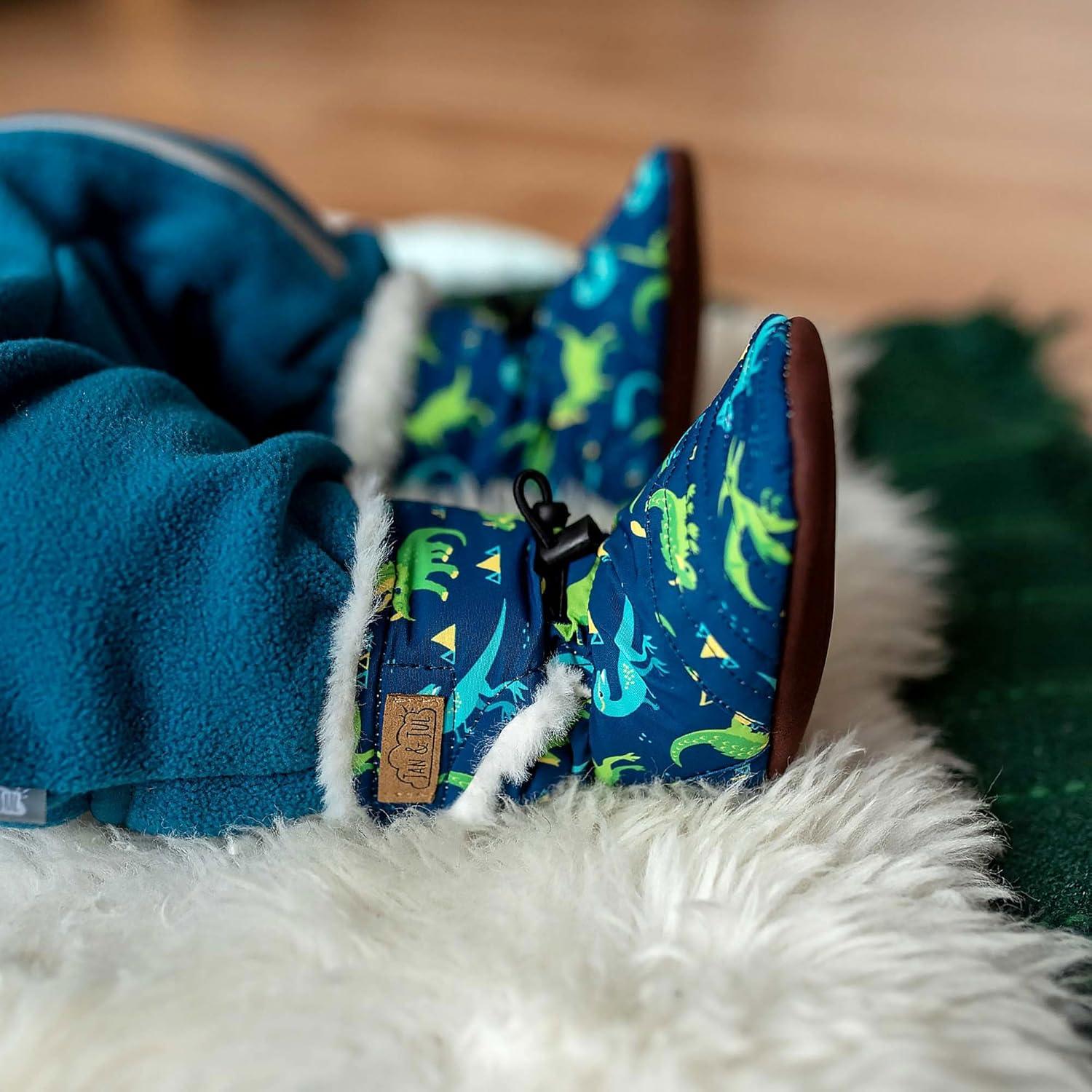 imageJAN ampamp JUL Winter Booties Boots Baby for Toddler SizeDinoland