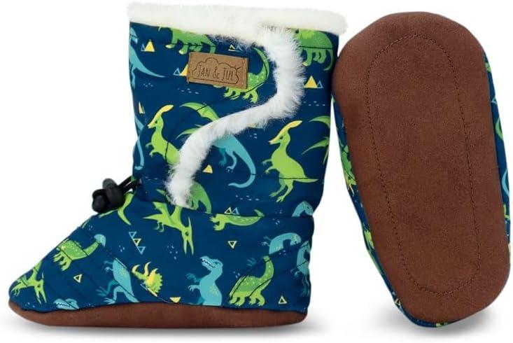 imageJAN ampamp JUL Winter Booties Boots Baby for Toddler SizeDinoland