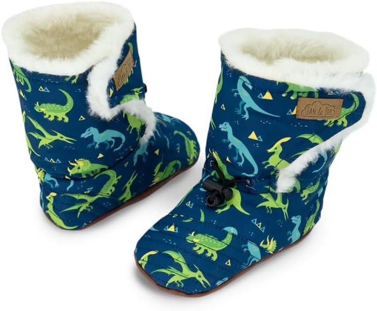imageJAN ampamp JUL Winter Booties Boots Baby for Toddler SizeDinoland
