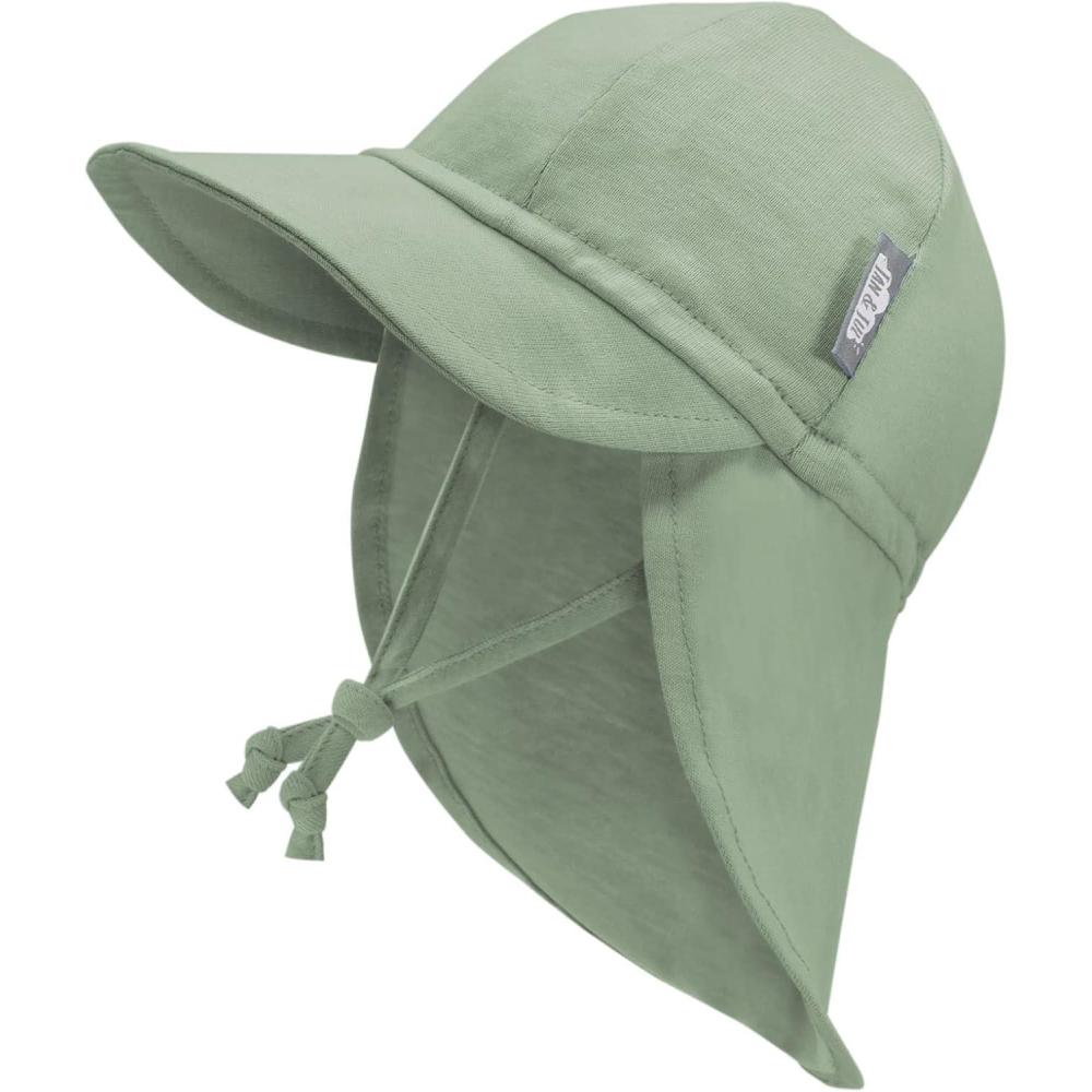 imageJAN ampamp JUL SunHat Baby for with SizeJuniper Green