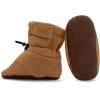 JAN & JUL Fleece Cozy Booties for Babies and Toddlers(Brown Bear)