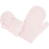 JAN & JUL Fleece Lined Knit Mittens for Babies and Toddlers(Mitten: Light Pink)