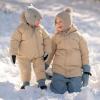 JAN & JUL Knit Pom-Pom Winter Hat, Fleece Lined Baby Beanie for Boys and Girls(Wheat Field)