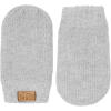 JAN & JUL Fleece Lined Knit Mittens for Babies and Toddlers(Thumbless Mitten: Soft Grey)