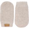 JAN & JUL Fleece Lined Knit Mittens for Babies and Toddlers(Thumbless Mitten: Wheat Field)