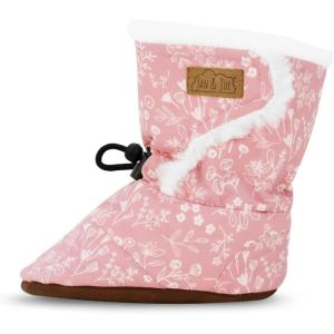 JAN & JUL Winter Booties Boots Baby for Toddler Size:(Prairie Flowers)