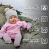 JAN & JUL Cute Bear Knit Winter Hats for Baby Toddler(Brown Bear)