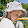 JAN & JUL Kids Sun-Hats with UV Protection Breathable (XL: 5-12 Years, The Rockies)