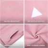 JAN & JUL Softshell Jacket for Toddlers and Kids(Dusty Rose)