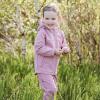 JAN & JUL Softshell Jacket for Toddlers and Kids(Dusty Rose)
