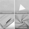 JAN & JUL Softshell Jacket for Toddlers and Kids(Grey)