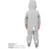 JAN & JUL Softshell Jacket for Toddlers and Kids(Grey)