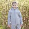 JAN & JUL Softshell Jacket for Toddlers and Kids(Grey)