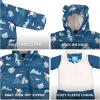 JAN & JUL Water-resistant Toasty-Dry Puffy Suit for Babies and Toddlers(Arctic)