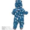JAN & JUL Water-resistant Toasty-Dry Puffy Suit for Babies and Toddlers(Arctic)