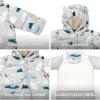JAN & JUL Water-resistant Toasty-Dry Puffy Suit for Babies and Toddlers(Polar Pals)