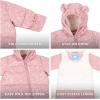 JAN & JUL Water-resistant Toasty-Dry Puffy Suit for Babies and Toddlers(Prairie Flower)