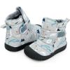 JAN & JUL Winter Water-Resistant Insulated Booties for Toddlers and Kids(Polar Pals)