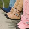 JAN & JUL Winter Water-Resistant Insulated Booties for Toddlers and Kids(Soft Brown)