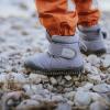 JAN & JUL Winter Water-Resistant Insulated Booties for Toddlers and Kids(Toasty-dry: Terracotta)