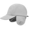 JAN & JUL Softshell Winter Cap for Toddlers and Kids(Grey)