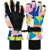 JAN & JUL Waterproof Insulated Winter Gloves for Kids(Winter Sun)