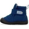 JAN & JUL Winter Water-Resistant Insulated Booties for Toddlers and Kids(Nebula Blue)