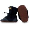 JAN & JUL Baby Fleece for Booties(Black)