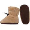 JAN & JUL Baby Fleece for Booties(Soft Brown)